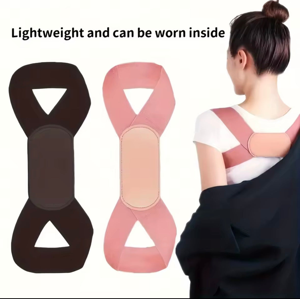 Ladies invincible posture corrector