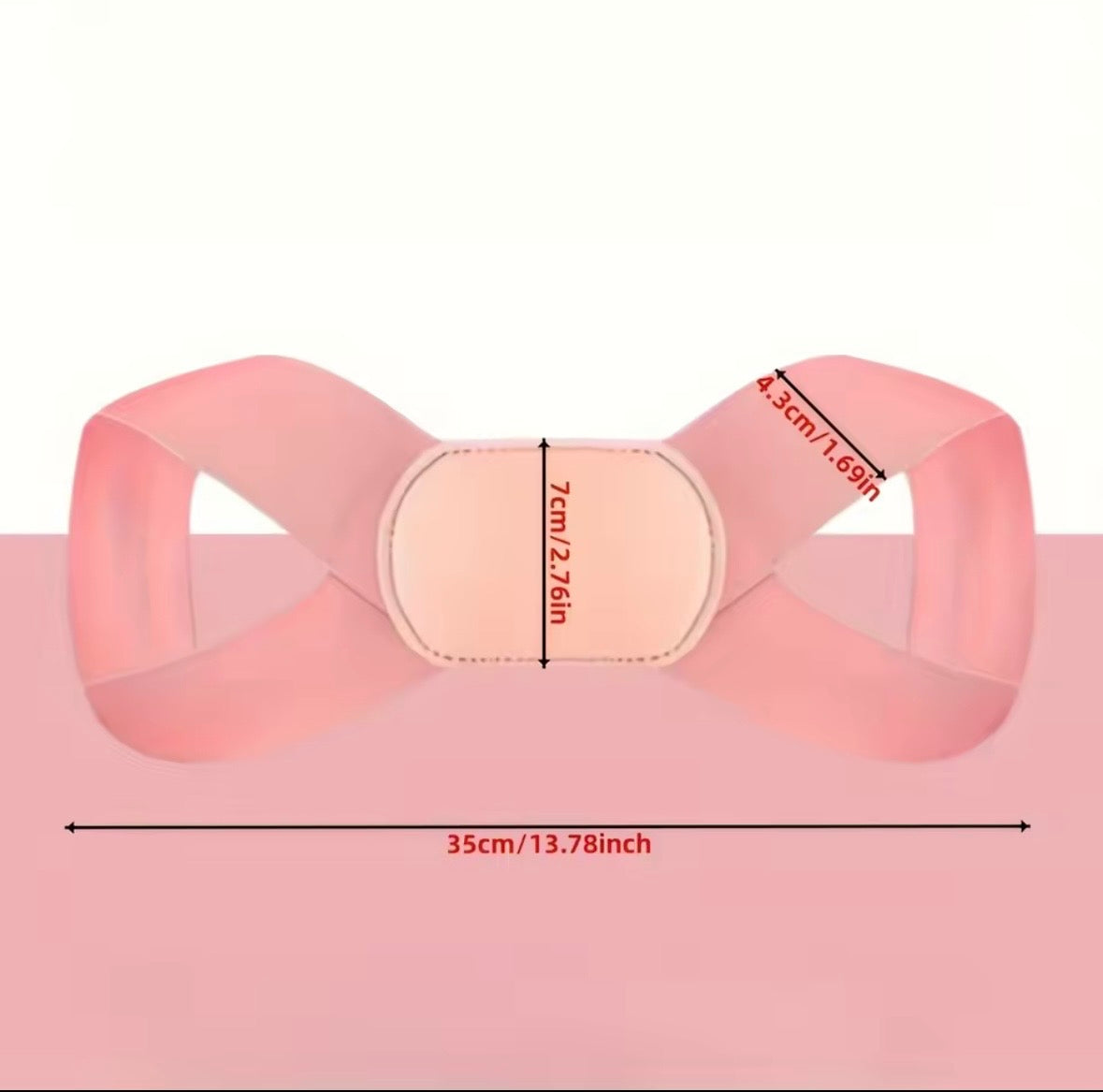 Ladies invincible posture corrector