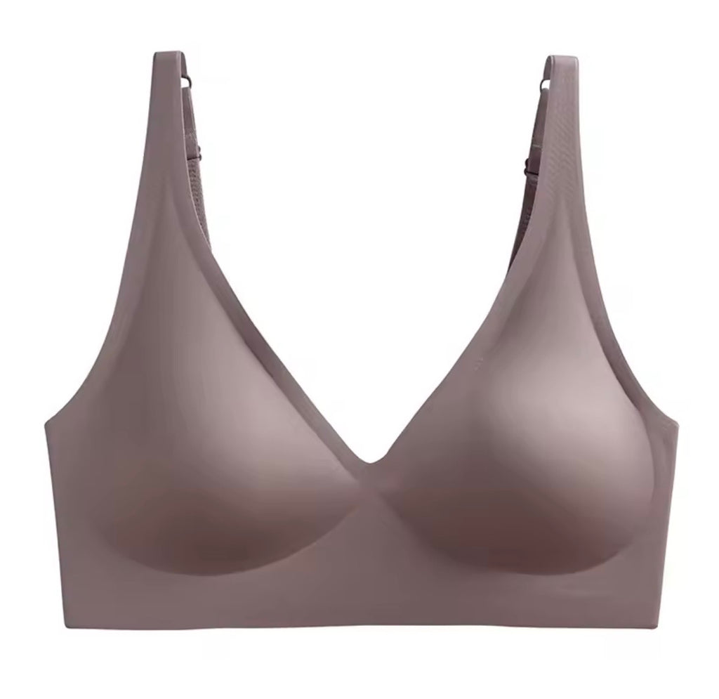 Wireless push up and padded bra for women all sizes