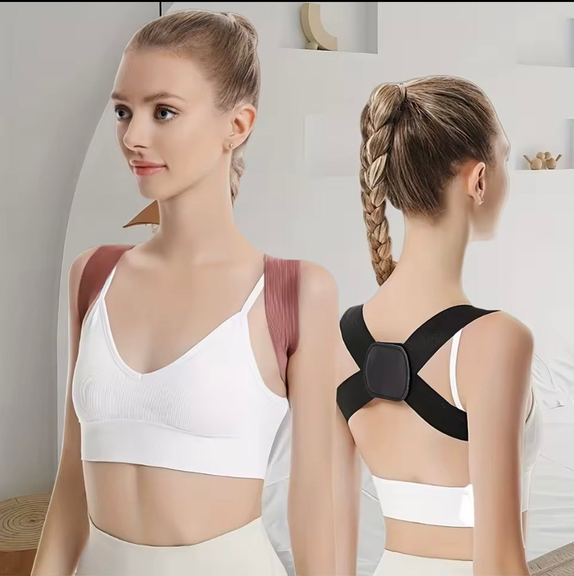 Ladies invincible posture corrector
