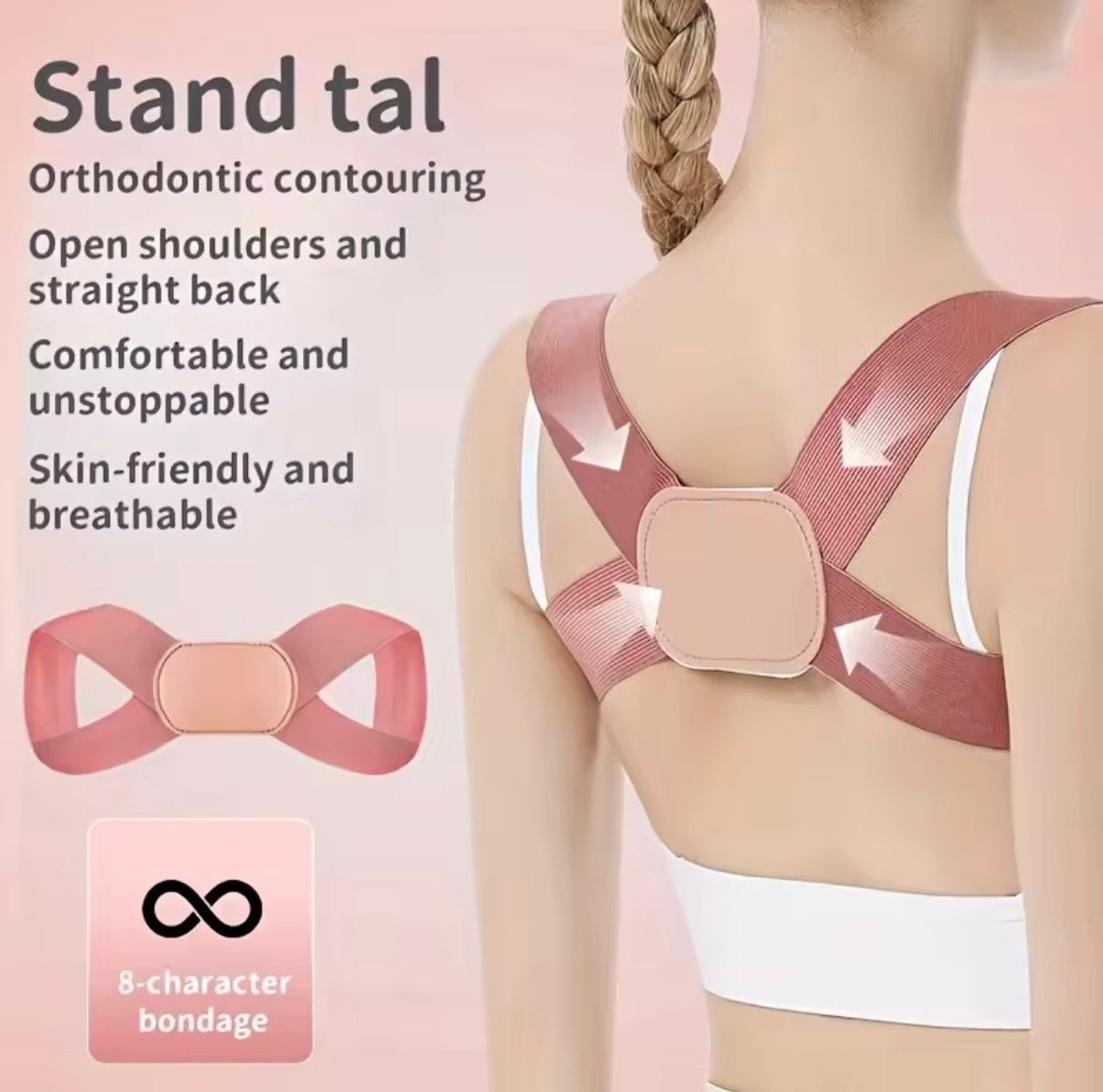 Ladies invincible posture corrector