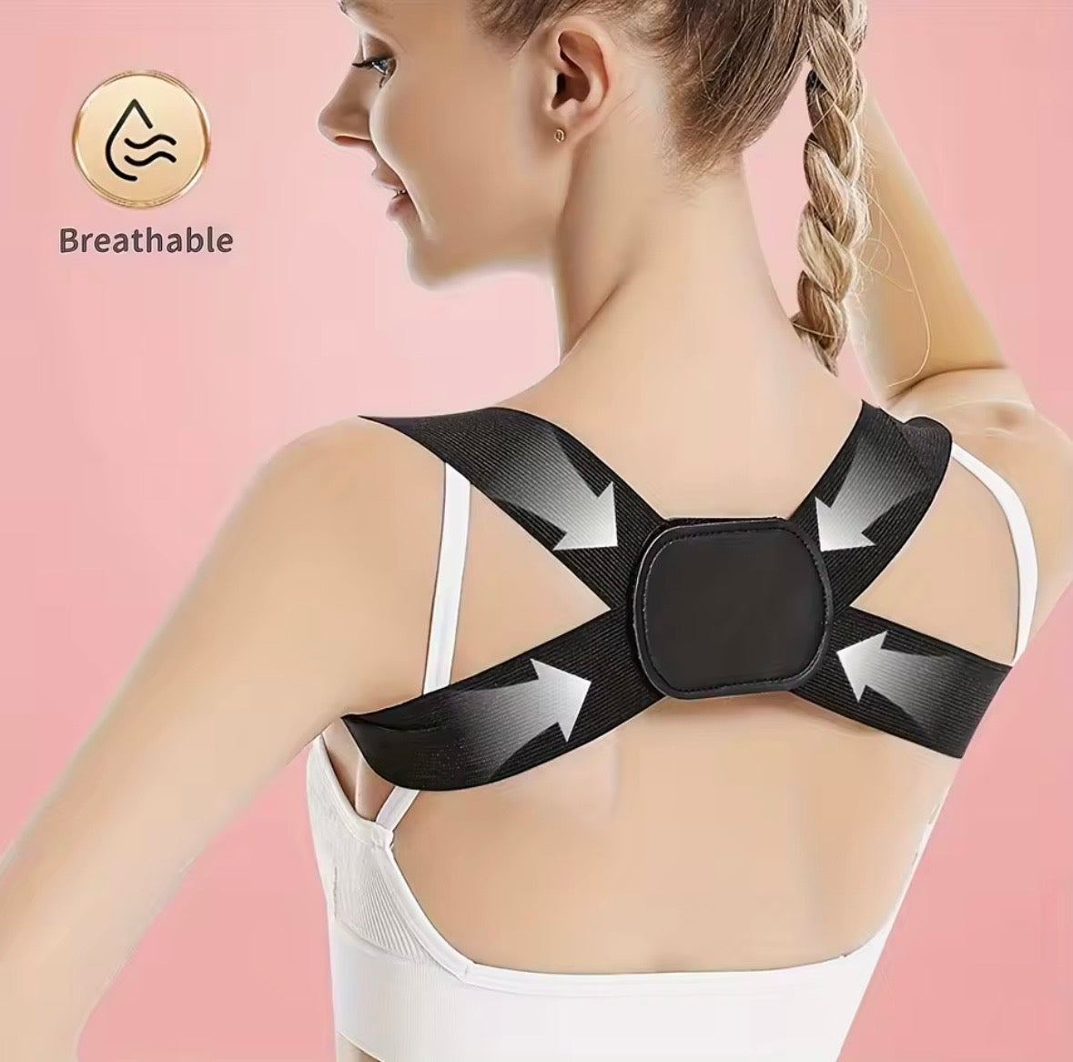 Ladies invincible posture corrector